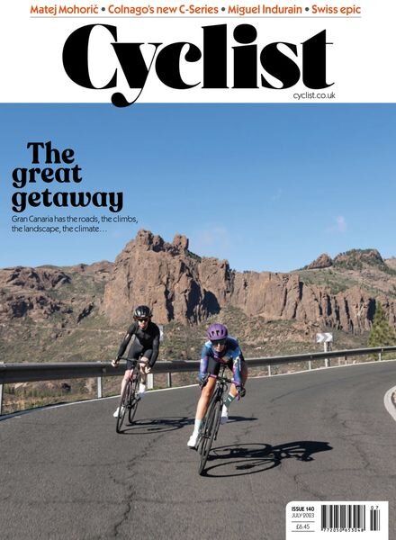 Cyclist UK – July 2023 Cover