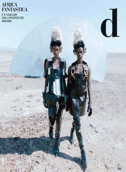 D la Repubblica – 13 Maggio 2023 Cover