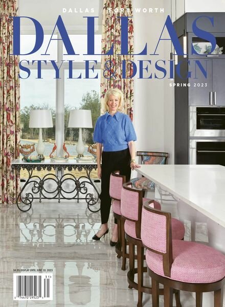 Dallas Style & Design – Spring 2023 Cover