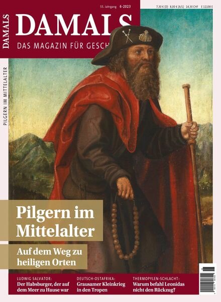 Damals – Juni 2023 Cover