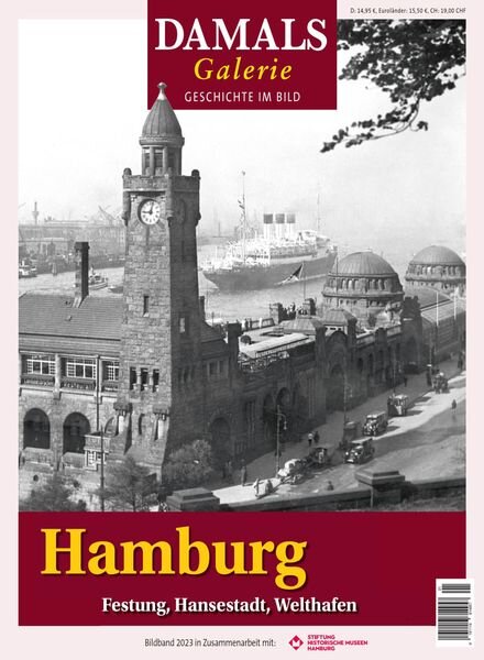 Damals Sonderheft – April 2023 Cover