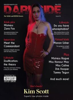 Darkside Magazine – Issue 51 April 2023