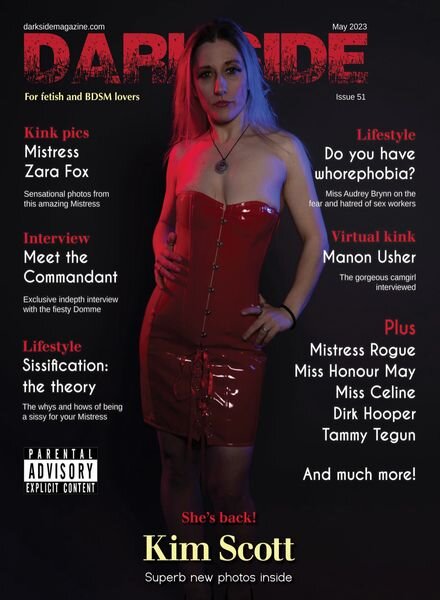 Darkside Magazine – Issue 51 April 2023 Cover