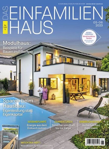 Das Einfamilienhaus – Mai-Juni 2023 Cover