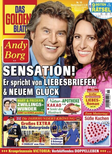 Das Goldene Blatt – 06 Mai 2023 Cover