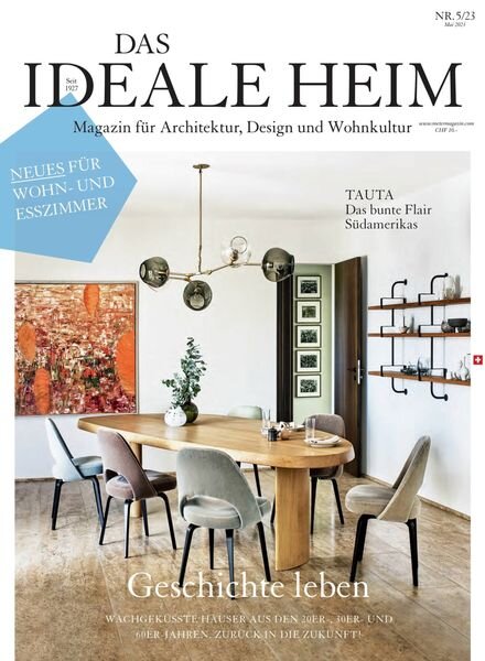 Das Ideale Heim – Mai 2023 Cover