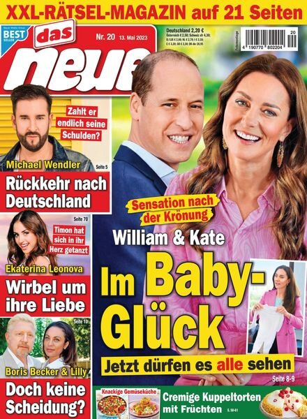 Das Neue – 13 Mai 2023 Cover