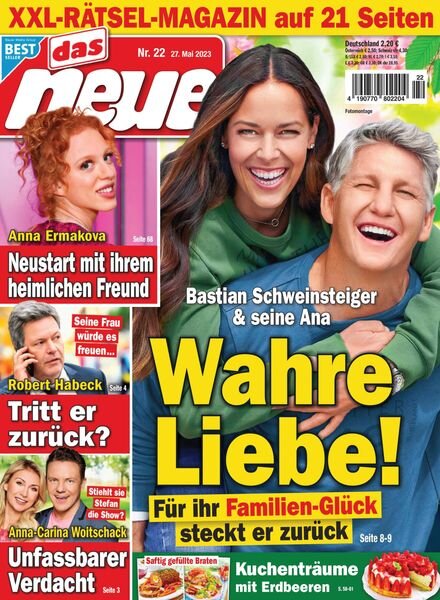 Das Neue – 27 Mai 2023 Cover
