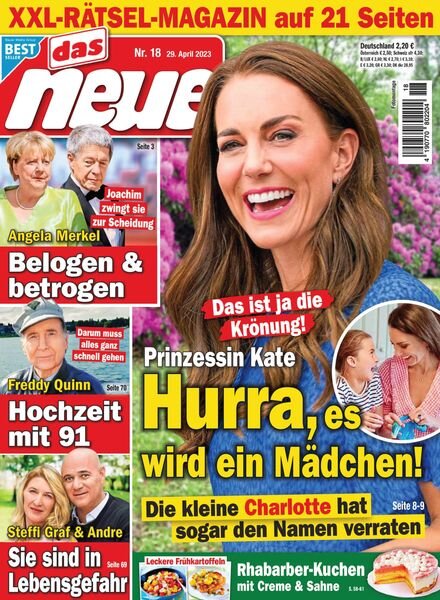 Das Neue – 29 April 2023 Cover
