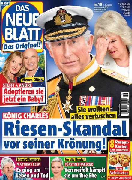 Das Neue Blatt – 03 Mai 2023 Cover