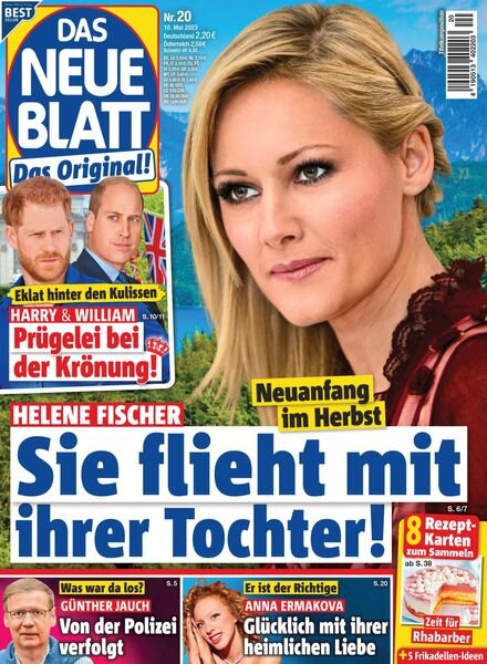 Das Neue Blatt – 10 Mai 2023 Cover