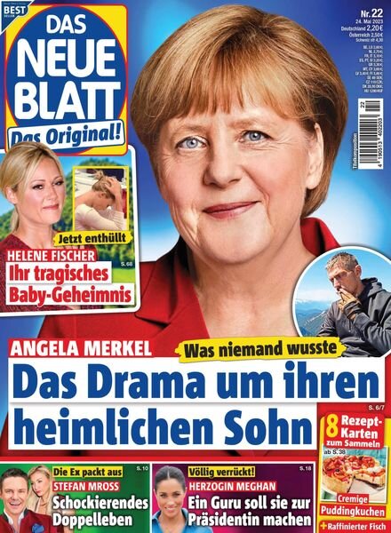 Das Neue Blatt – 24 Mai 2023 Cover
