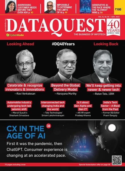 DataQuest – May 2023 Cover