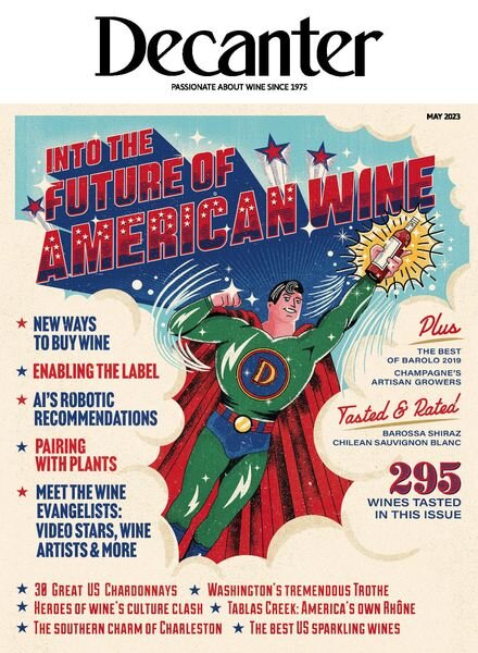 Decanter UK – May 2023 Cover