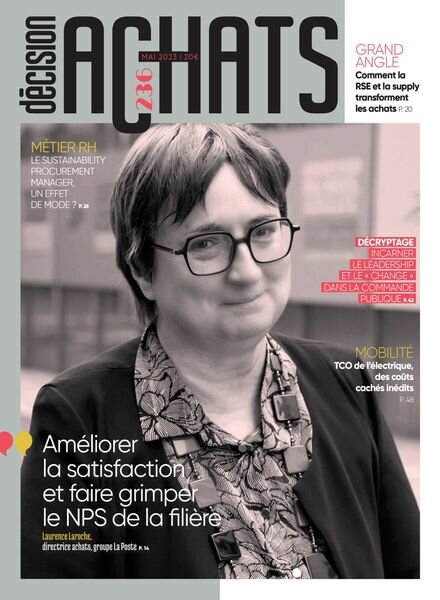 Decision Achats – mai 2023 Cover