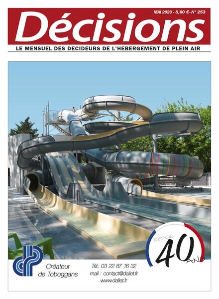 Decisions HPA – Mai 2023 Cover