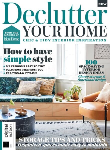Declutter Your Home – May 2023 Cover