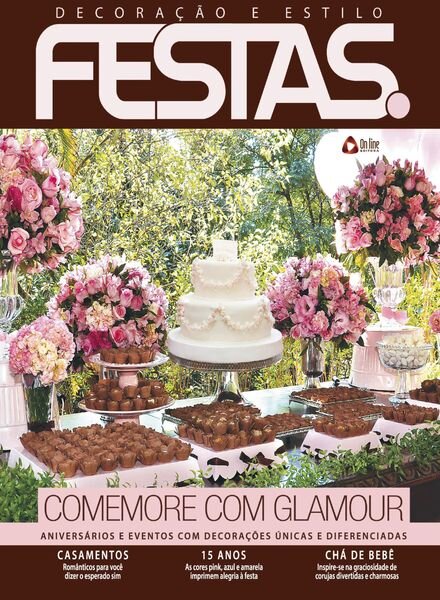 Decoracao e Estilo Festas – fevereiro 2023 Cover