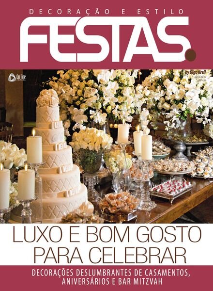 Decoracao e Estilo Festas – outubro 2022 Cover