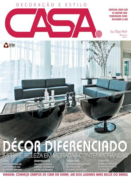 Decoracao Estilo Casa – novembro 2022 Cover