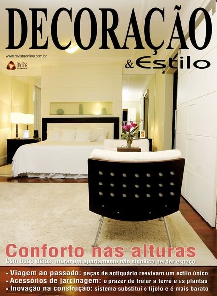 Decoracao Estilo Casa – outubro 2022 Cover