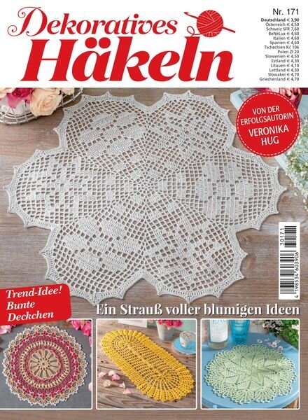 Dekoratives Hakeln – April 2023 Cover