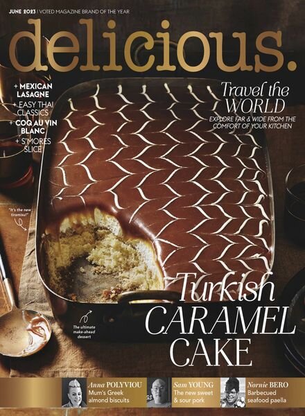 delicious Australia – June 2023 Cover