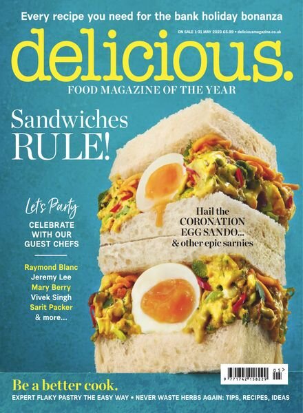 delicious UK – May 2023 Cover