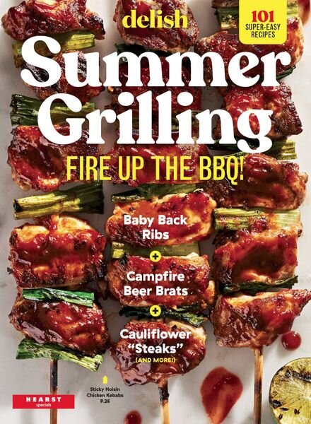 Delish Summer Grilling – May 2023 Cover