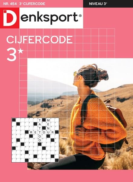 Denksport Cijfercode 3 – 17 mei 2023 Cover