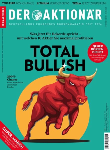Der AKTIONaR – 28 April 2023 Cover