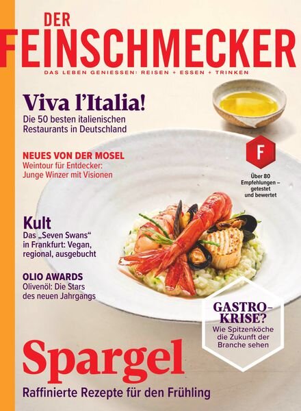 Der Feinschmecker – 10 Mai 2023 Cover