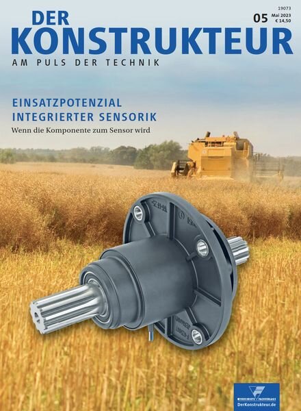 Der Konstrukteur – Mai 2023 Cover