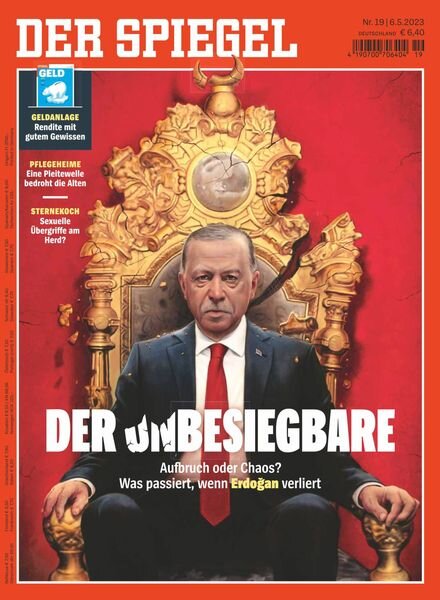 Der Spiegel – 06 Mai 2023 Cover