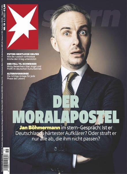 Der Stern – 04 Mai 2023 Cover
