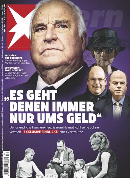 Der Stern – 11 Mai 2023 Cover