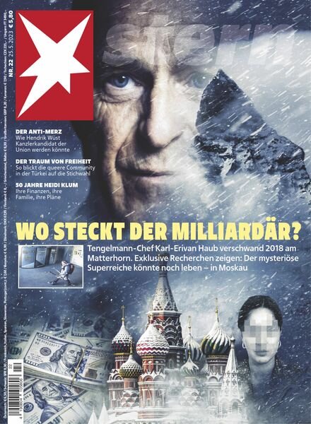 Der Stern – 25 Mai 2023 Cover
