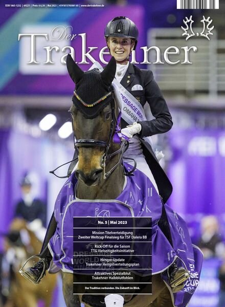 Der Trakehner – Mai 2023 Cover