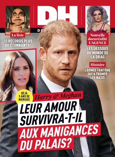 Derniere Heure – 07 juillet 2023 Cover