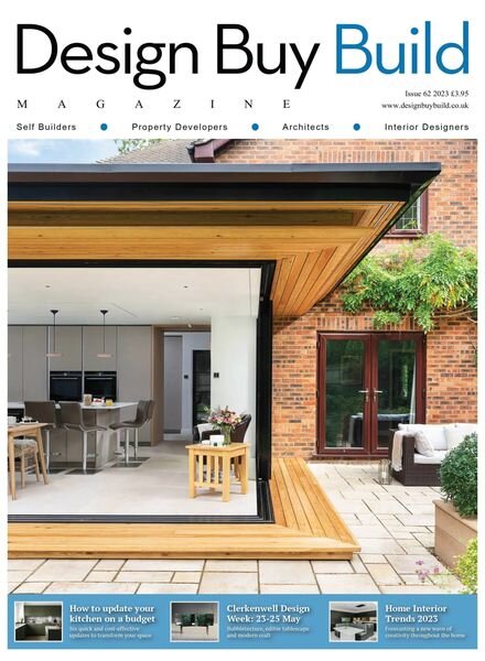 Design Buy Build – May 2023 Cover