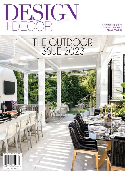 Design + Decor CT-NJ-NY – May-June 2023 Cover
