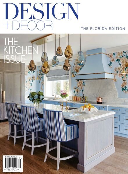 Design + Decor Florida – Spring 2023 Cover