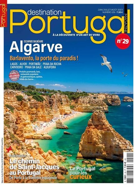 Destination Portugal – 01 mai 2023 Cover
