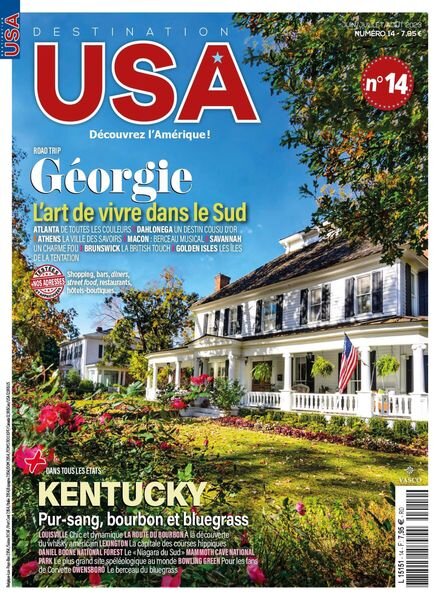 Destination USA – mai 2023 Cover