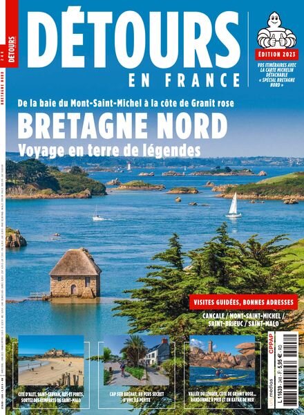 Detours en France – Juin 2023 Cover