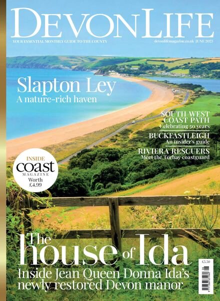 Devon Life – June 2023 Cover