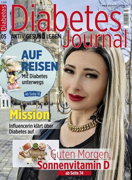 Diabetes-Journal – Mai 2023 Cover