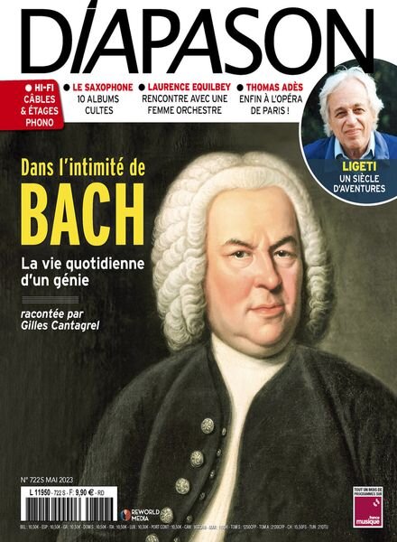 Diapason – mai 2023 Cover