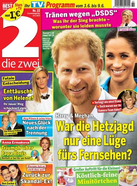 Die 2 – 27 Mai 2023 Cover
