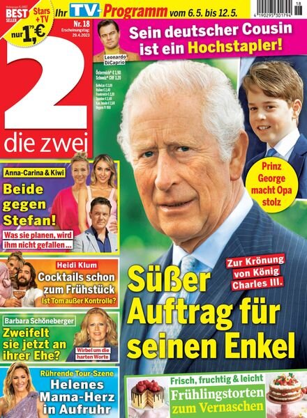 Die 2 – 29 April 2023 Cover